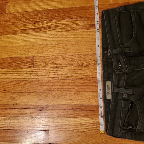 ADRIANO GOLDSCHMEID THE BALLAD SLIM BOOTCUT JEANS - Picture 12 of 12